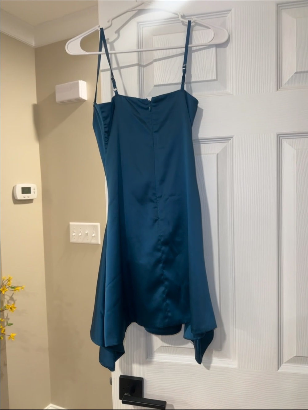 Babyboo Zahra Mini Dress in Teal - Picture 5 of 10